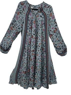 Natalie Martin Silk Fiore Short Dress - size Medium